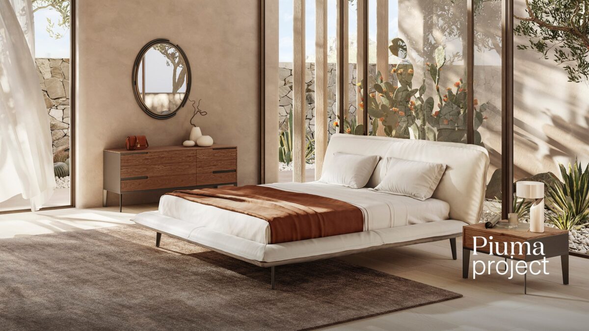 Natuzzi Italia Piuma sfeerfoto