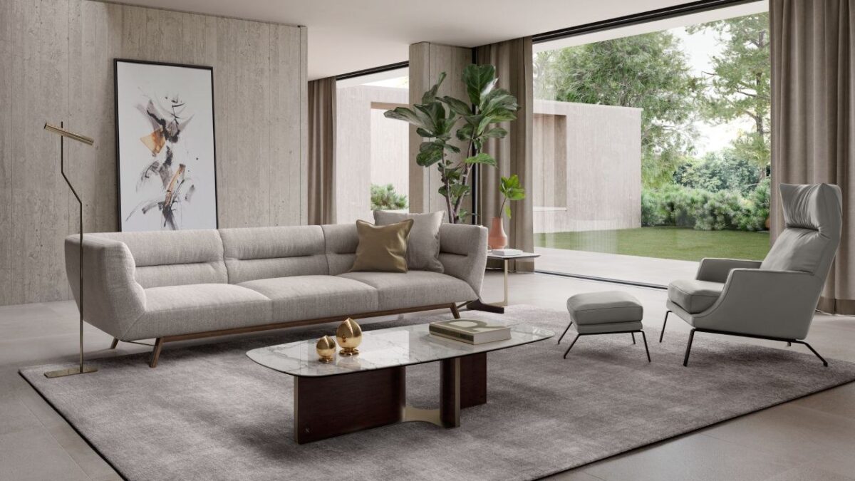 Natuzzi Italia Positano sfeerfoto