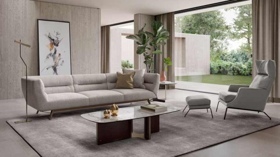 Natuzzi Italia Positano bank