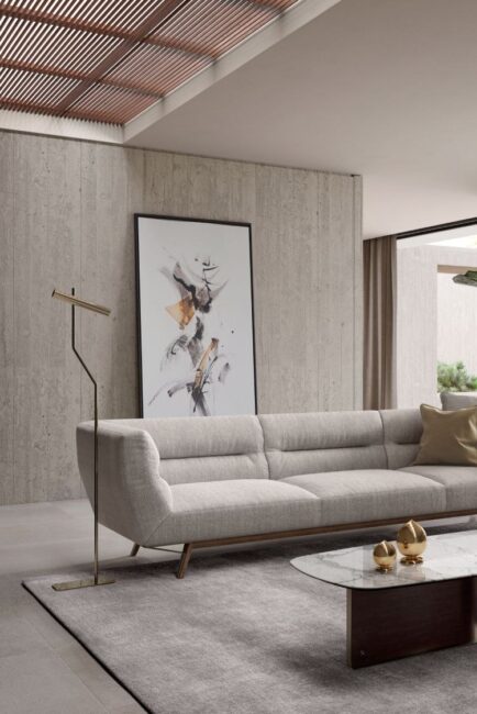 Natuzzi Italia Positano bank