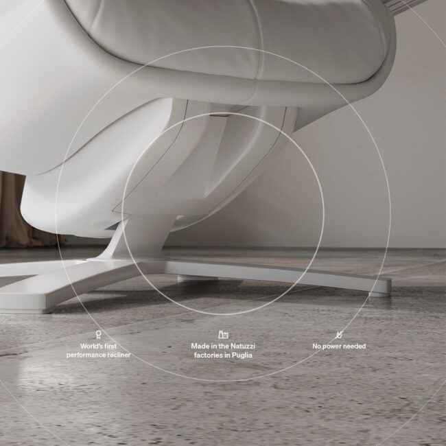 Natuzzi Italia Re-Vive fauteuil