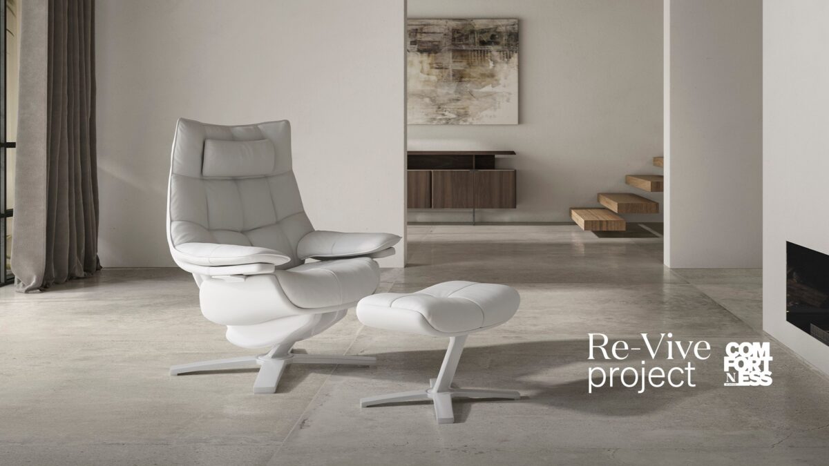 Natuzzi Italia Re-Vive Quilted King sfeerfoto