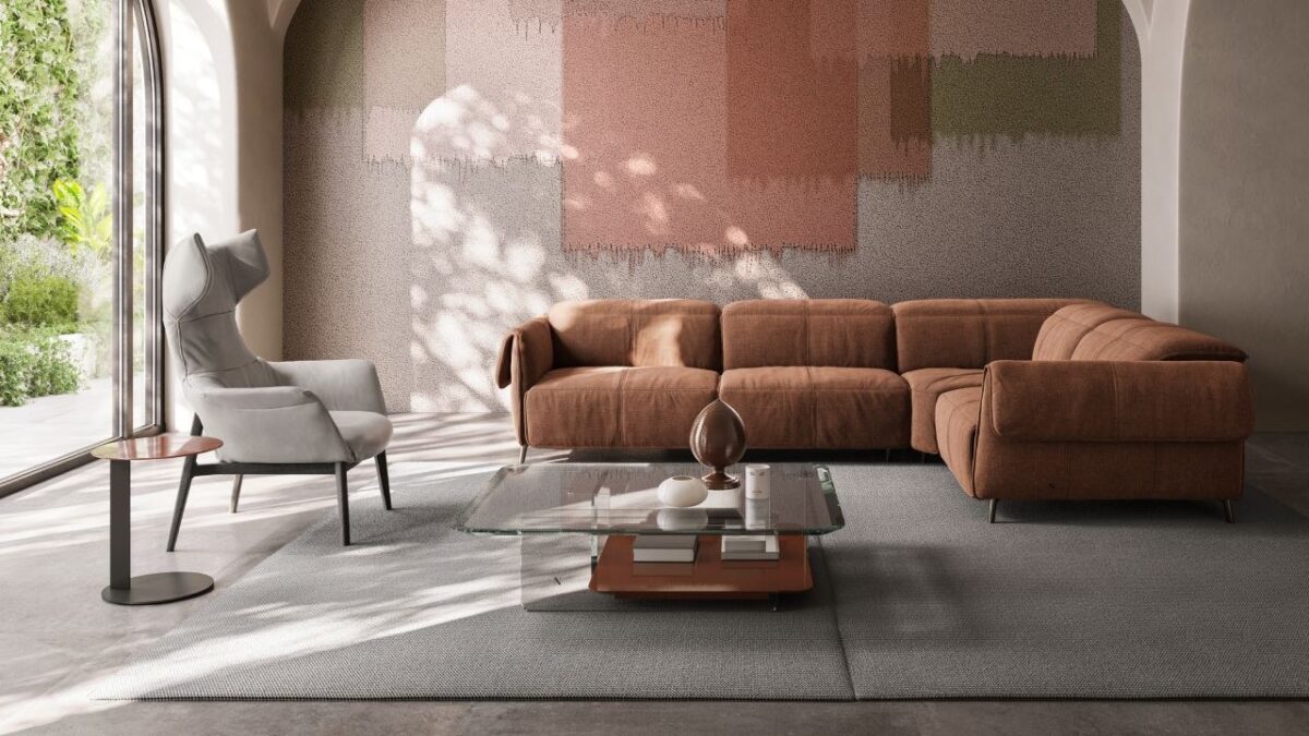 Natuzzi Italia Seagull sfeerfoto