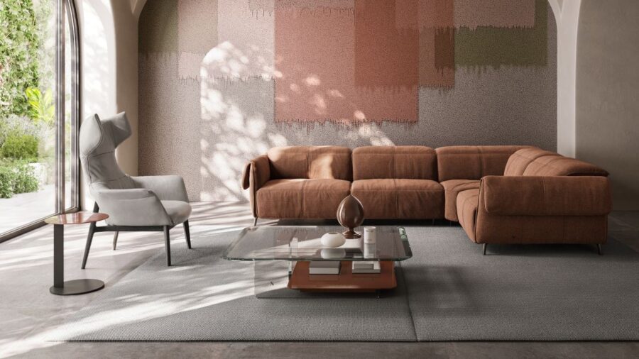 Natuzzi Italia Seagull bank