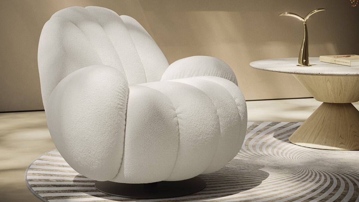 Natuzzi Italia Seashell sfeerfoto