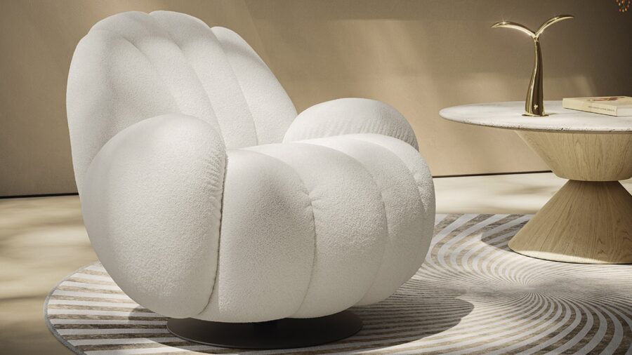 Natuzzi Italia Seashell fauteuil