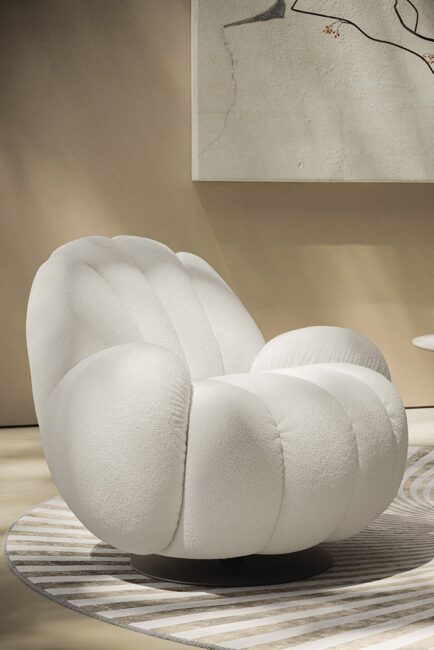 Natuzzi Italia Seashell fauteuil