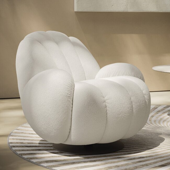 Natuzzi Italia Seashell fauteuil