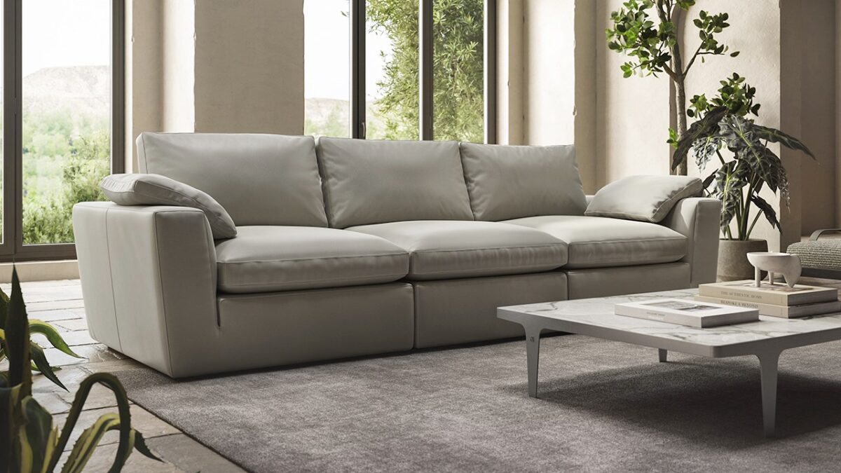 Natuzzi Italia Semplice sfeerfoto