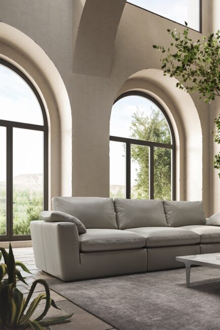 Natuzzi Italia Semplice bank