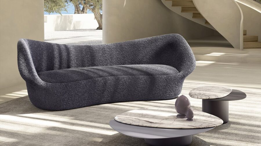 Natuzzi Italia Splash bank