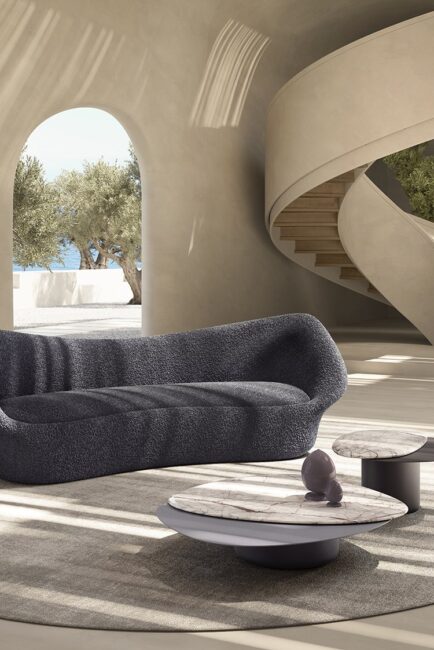 Natuzzi Italia Splash bank