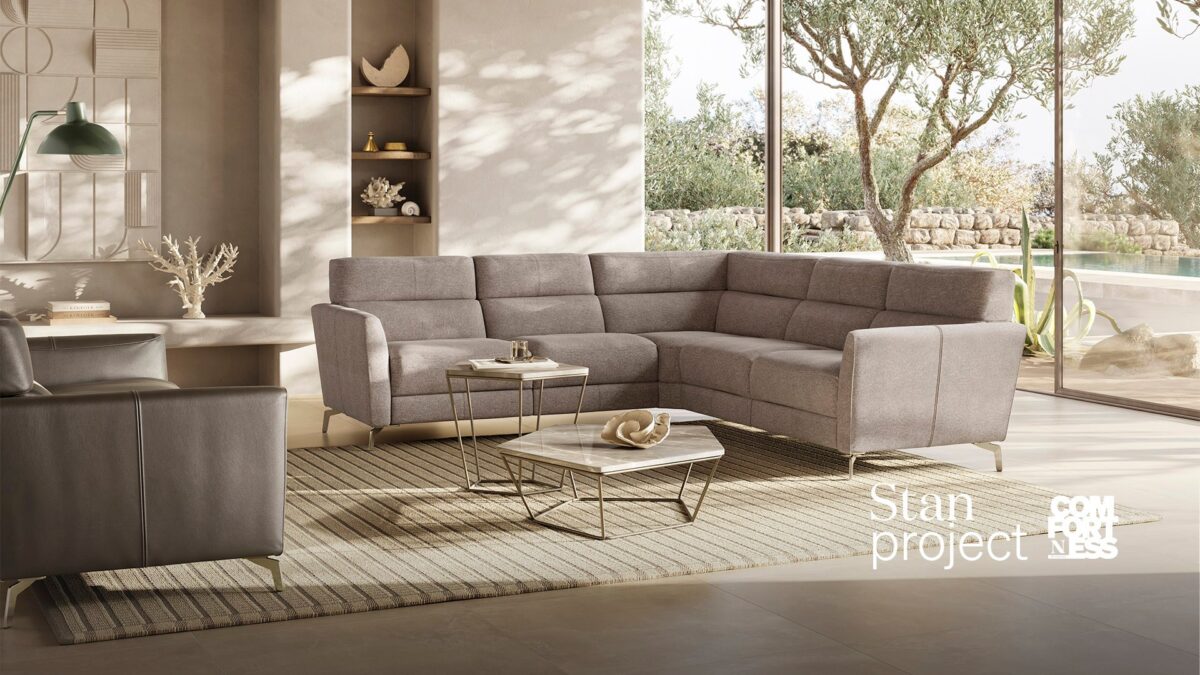 Natuzzi Italia Stan sfeerfoto
