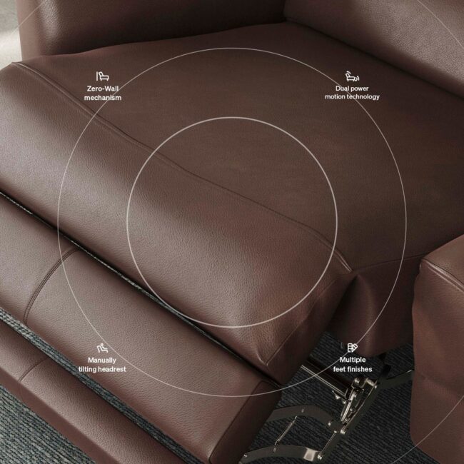 Natuzzi Italia Stan hoekbank