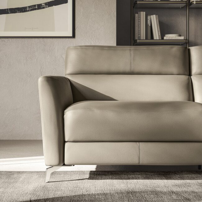 Natuzzi Italia Stan hoekbank