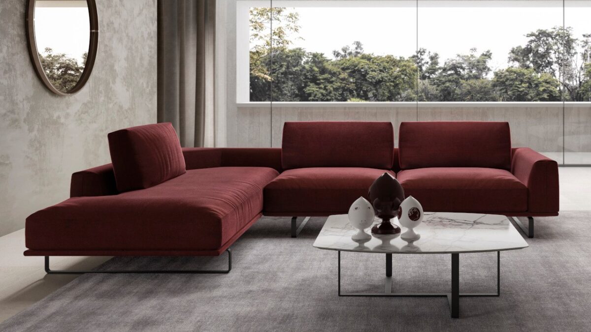 Natuzzi Italia Tempo sfeerfoto