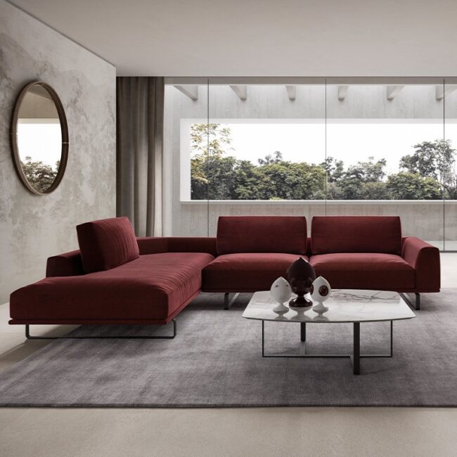 Natuzzi Italia Tempo bank