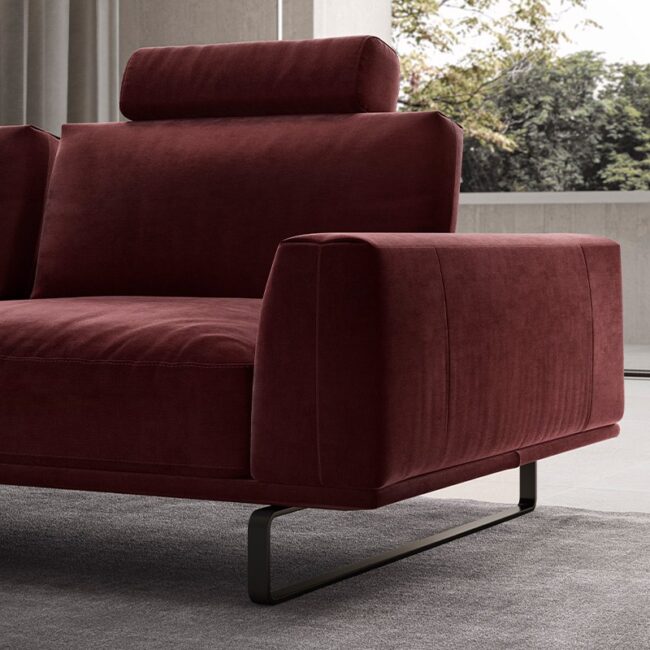 Natuzzi Italia Tempo bank