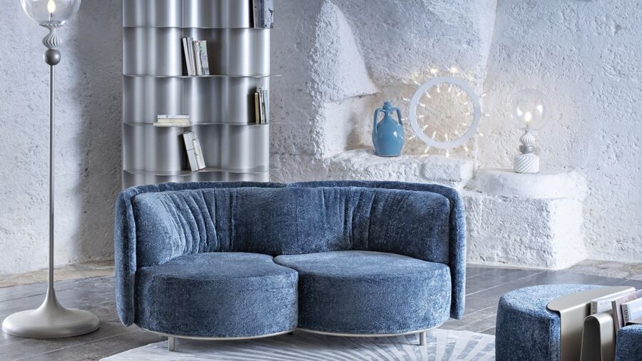 Natuzzi Italia Wave bank