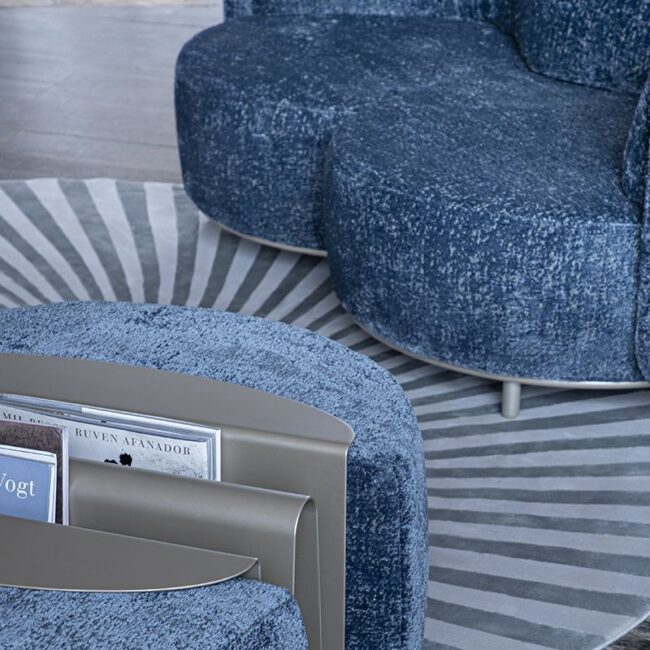 Natuzzi Italia Wave bank
