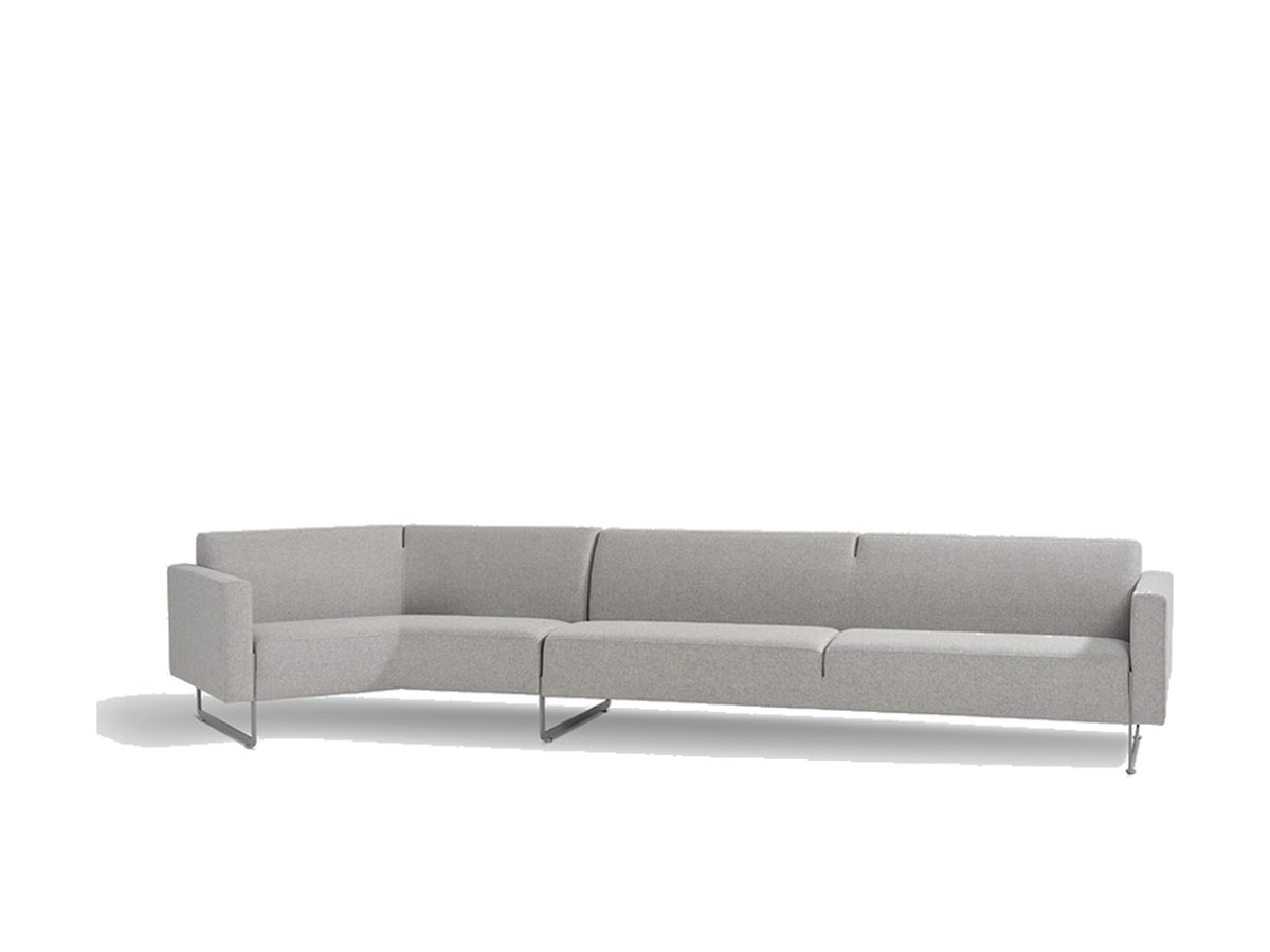Artifort Mare fixed bank met 45°-hoekelement