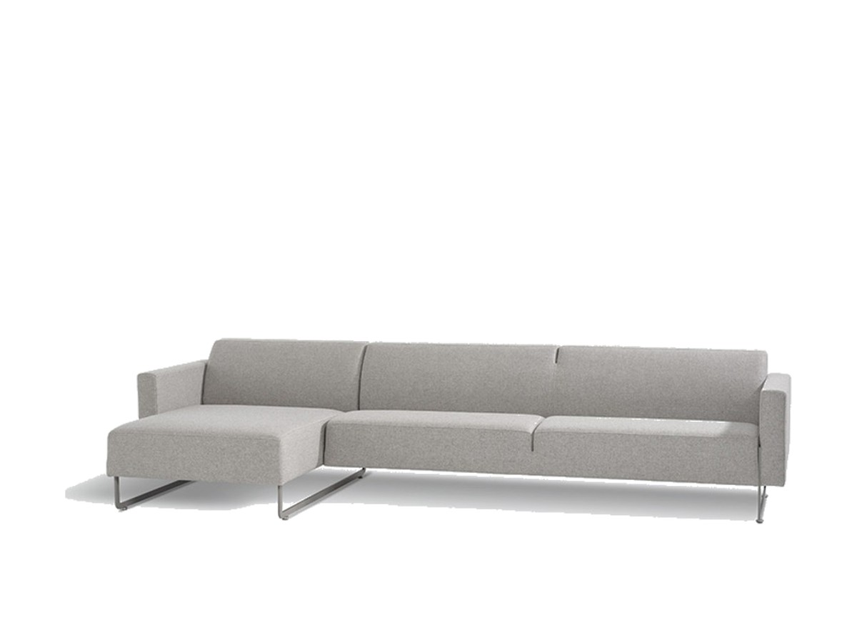 Artifort Mare fixed hoekbank met chaise longue