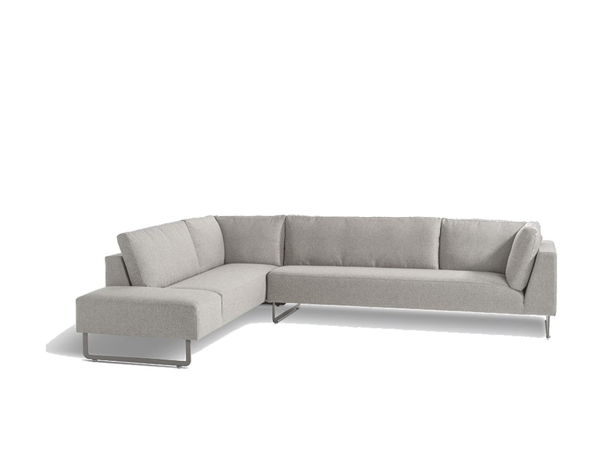 Artifort Mare loose hoekopstelling 224 cm diep (open einde)