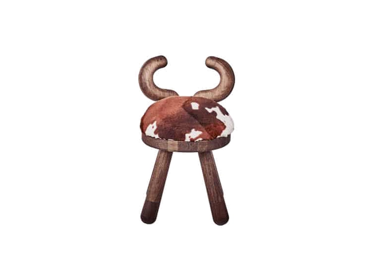 EO Denmark Cow kinderstoel