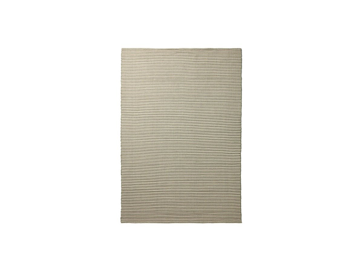 Kave Home Ardelia groen en beige tapijt van synthetische vezels 160 x 230 cm