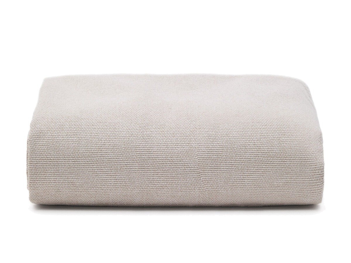 Kave Home Blok beddenhoes beige voor matras van 90 x 200 cm