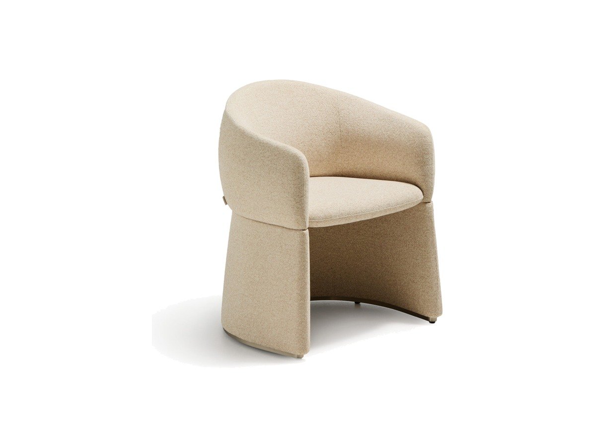 Kave Home Bosca stoel in beige chenille
