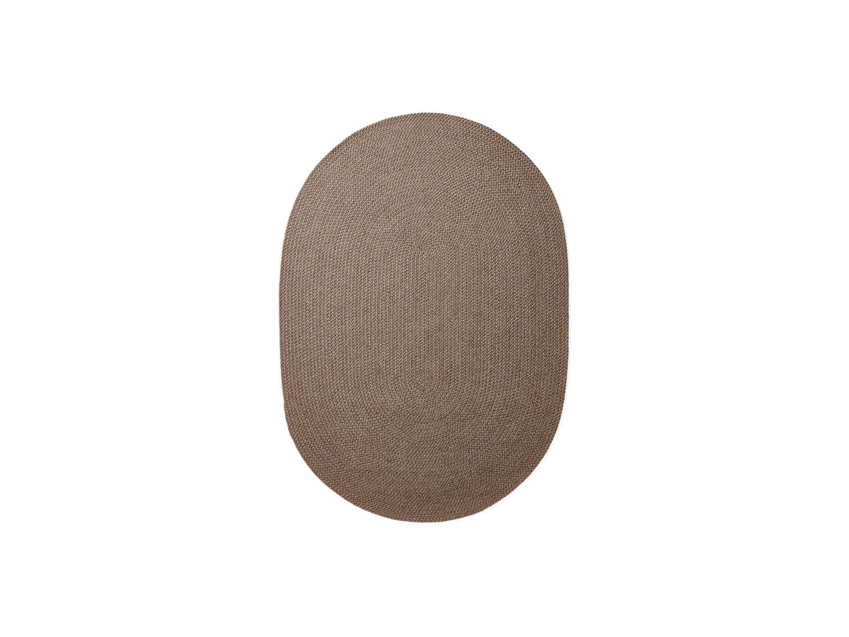 Kave Home Despas beige tapijt van synthetische vezels 160 x 230 cm