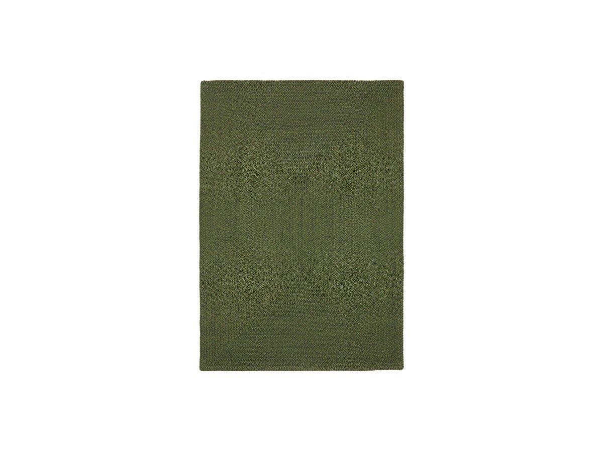 Kave Home Despas groen tapijt van synthetische vezels 200 x 300 cm
