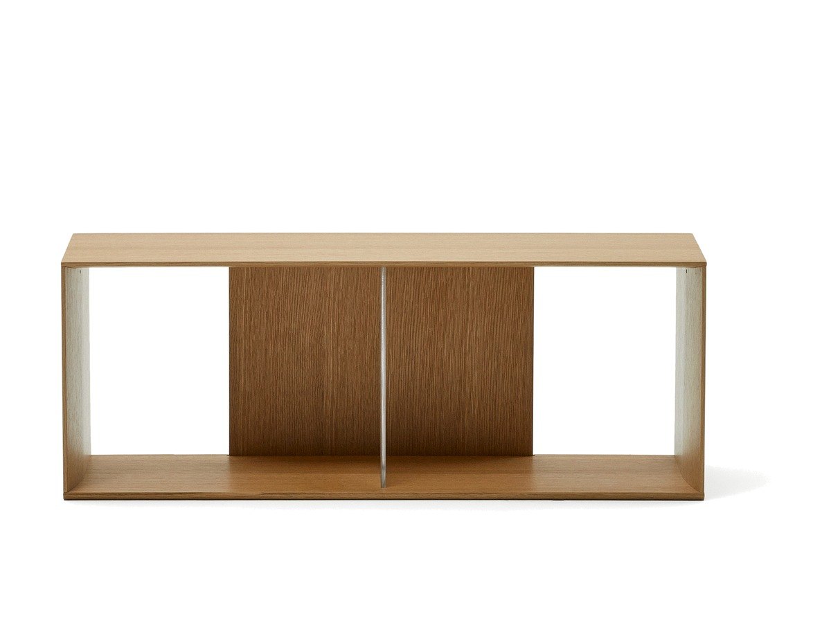 Kave Home Grote Litto eiken fineer stelling 101 x 38 cm