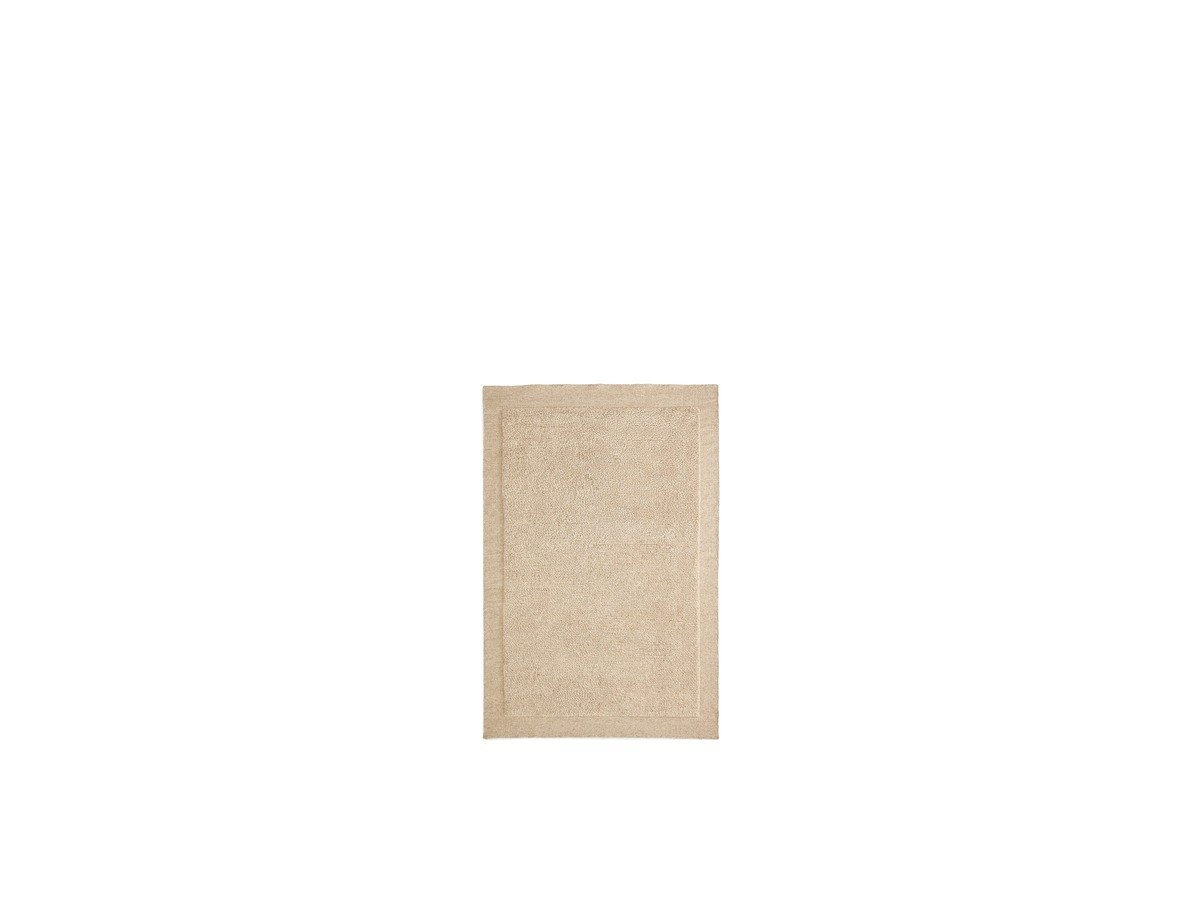 Kave Home Marely-vloerkleed beige van wol 160 x 230 cm