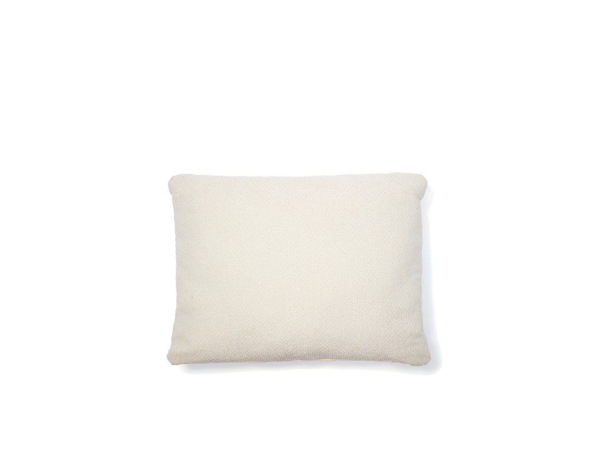 Kave Home Martina kussen in ecru chenille 47 x 36 cm