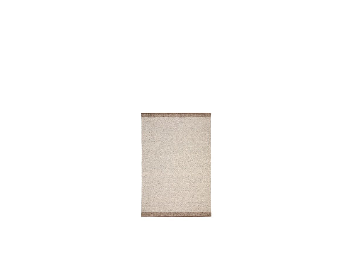 Kave Home Nifelia jacquard wollen vloerkleed beige 160 x 230 cm