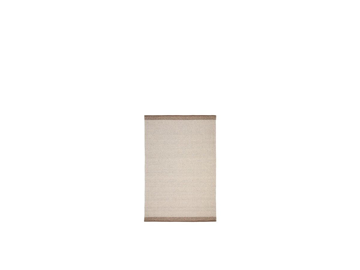 Kave Home Nifelia jacquard wollen vloerkleed beige 200 x 300 cm