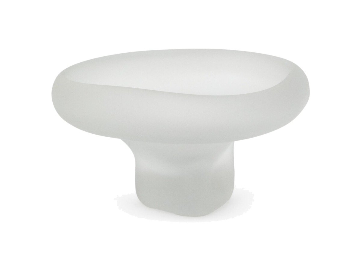 Kave Home Ondaro tafelstuk van gepolijst glas 15 cm