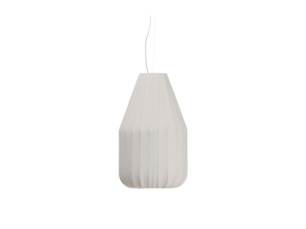 Kave Home Somar plafondlamp van synthetische vezels en stalen staven Ø30 cm