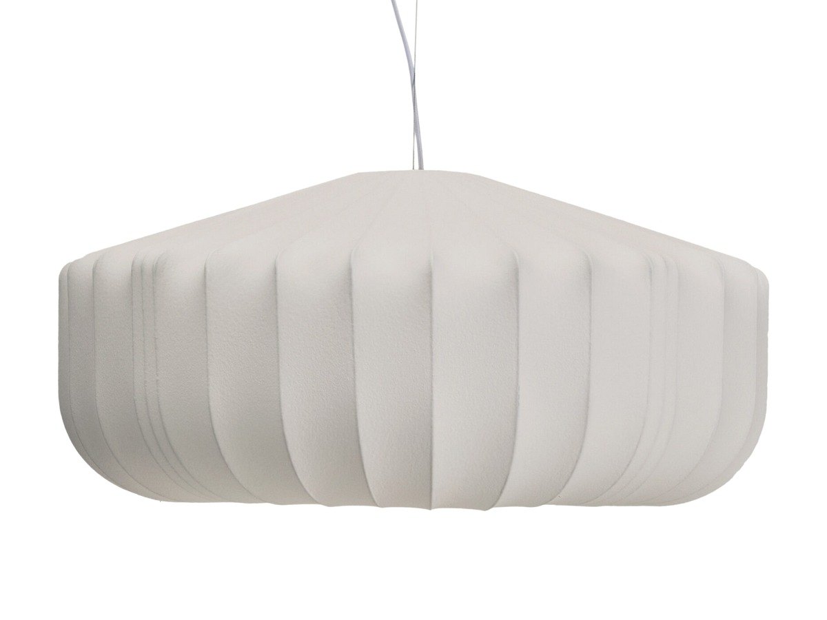 Kave Home Somar plafondlamp van synthetische vezels en stalen staven Ø76 cm