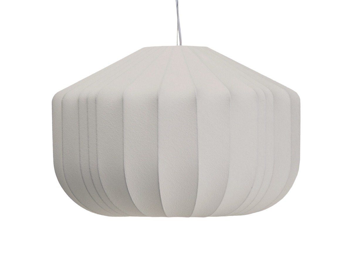 Kave Home Somar plafondlamp van synthetische vezels en stalen staven Ø51 cm