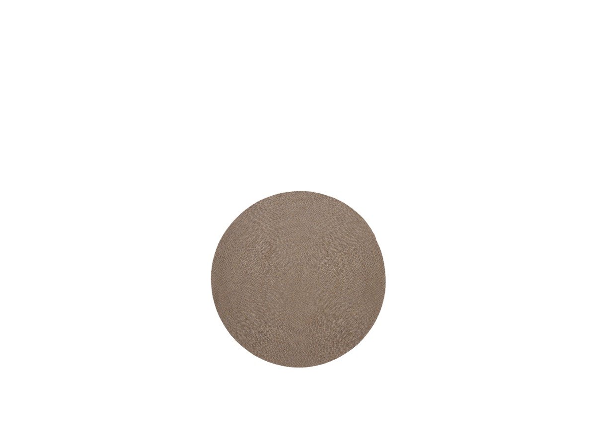 Kave Home Vloerkleed Despas van synthetische vezels beige Ø150 cm