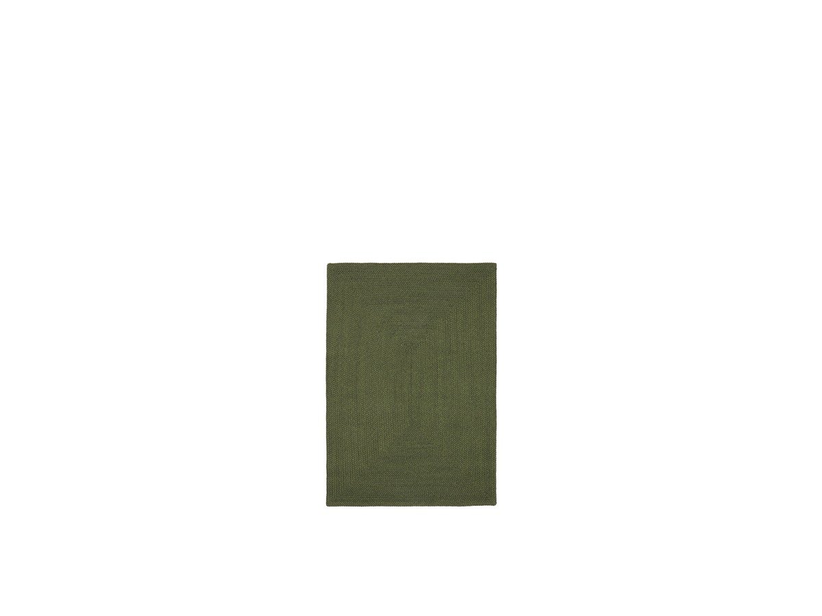 Kave Home Vloerkleed Despas van synthetische vezels groen 160 x 230 cm