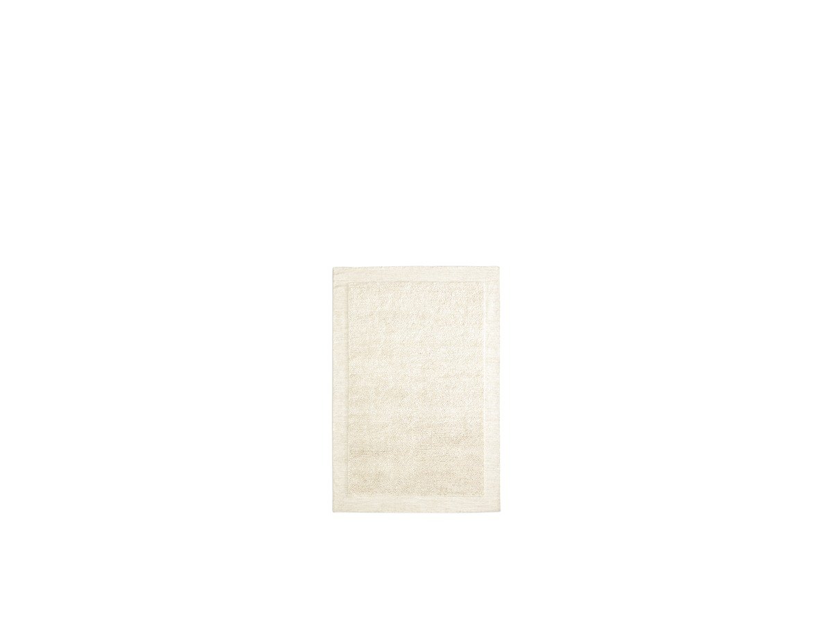 Kave Home Wit Marely-vloerkleed van wol 200 x 300 cm