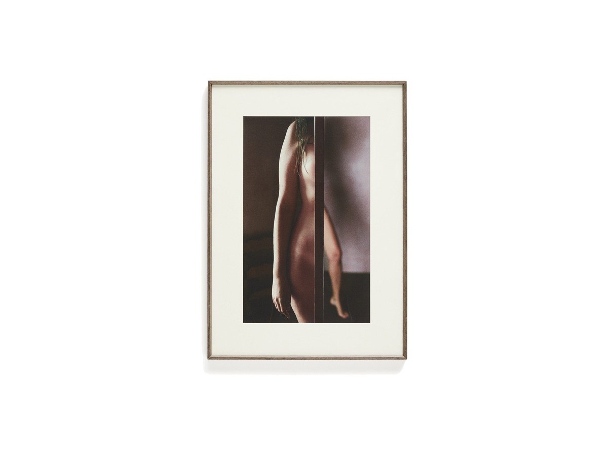 Kave Home Zavira kunstwerk met foto van een vrouwelijk lichaam foto 50 x 70 cm