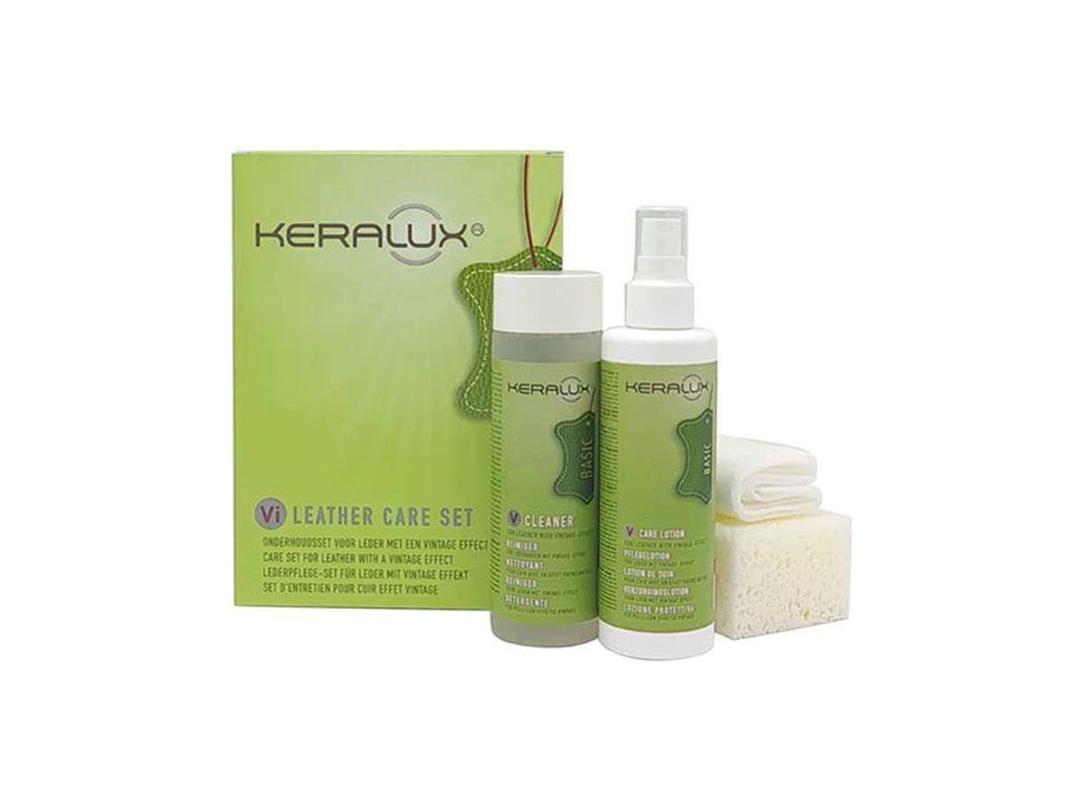 Keralux® onderhoudset voor vintage ledersoorten (set Vi)