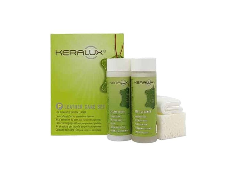 Keralux® onderhoudsset voor gepigmenteerd leer (set P)
