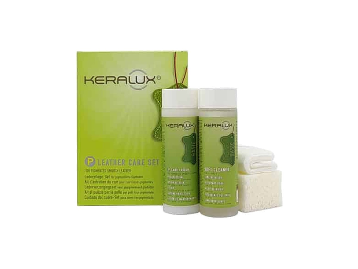 Keralux® onderhoudsset voor gepigmenteerd leer (set P)