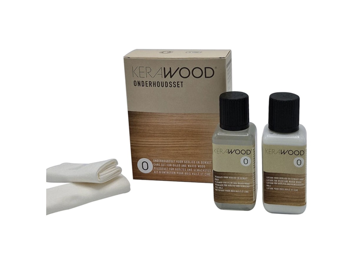 Kerawood® set O voor geoliede of gewaxte houten meubelen
